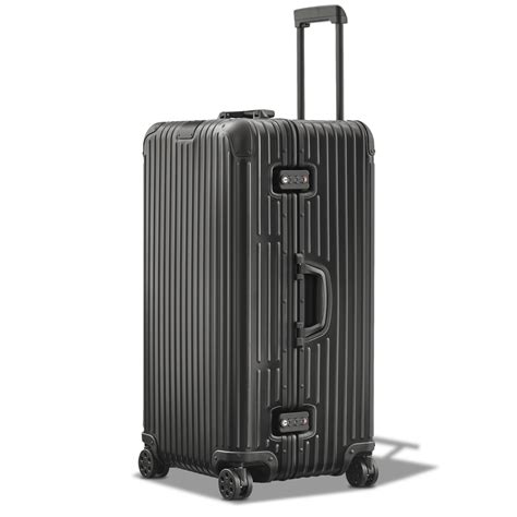 rimowa trunk plus sale|RIMOWA Koffer Original Trunk Plus in Mettallic 